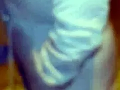 Offering money to mature Venezuelan woman in red thread for part one.