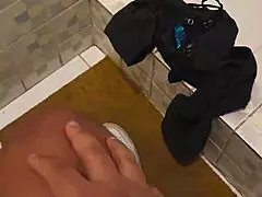 Friend's Mom Caught Me with Her Thong and Sucked Me Off