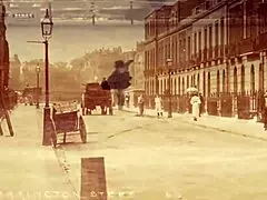 dark lantern entertainment presents steam age porn with vintage milf scenes.