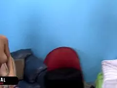 leprechaun dan and brianna brooks in intense scene