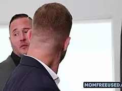 from PowerPoint to pounding pussy in the office, huh?