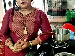 indian desi bhabhi bends over for hardcore fucking with devar at home