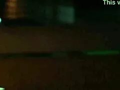 Jelena jensen strips bare in a solo performance.