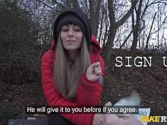 Insegnante inglese sposata rimorchiata per scopata intensa a pagamento