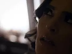 housewife has threesome sex with husband and nanny