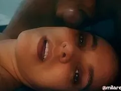 hot girl shows powerful sucking skills and gets cum on face