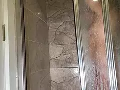 hidden cam catches hot milf in masturbation action