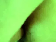 I am eating the delicious ass of the chubby redhead MILF