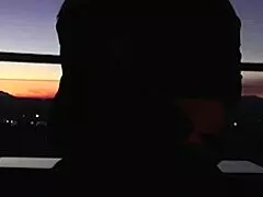 tasha reign and james deen after a romantic date.