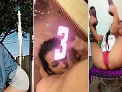 Beautiful milf in lingerie performs ASMR fetish with espuleta 😍