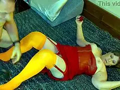 i'm granny velma showin my best cunnilingus techniqe undercover