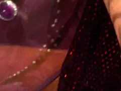 Is this cosplay orgy turning into cum swapping with tongue fencing?