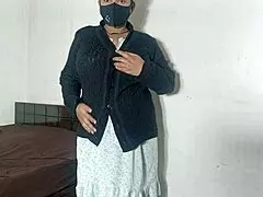 College Girl Niharika Shows Off Tight Virgin Pussy in Bedroom