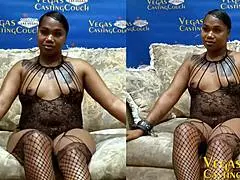 pretty ebony ass fucked throat fucked bound hitachi orgasm bdsm anal hooked fingered and more