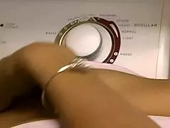 Teen Latina dives into steamy sex after tough day