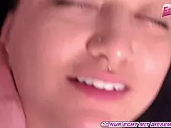 deutsche mollige teen versucht amateur casting pov mit user