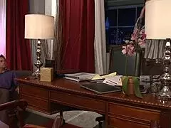 You know, the sexy milf boss fucks her male secretary