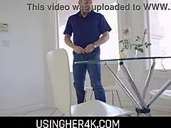 stepdaddy treats alexia anders like a doll and mia taylor joins in