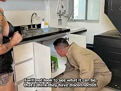 Every plumber swings a huge tool for wild action.