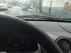 neighbor's wife gives delicious blowjob in uber car