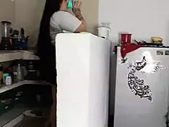 I’m so horny at home, called my neighbor for a quick fuck!