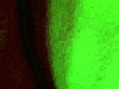 Mature Latina in homemade setting on all fours