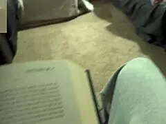 Gaming with step daddy turns into a wild blowjob session! 🎮💦