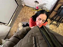 STEPMAMMA SUGER STE SØNN HARDT HAN KUMMER I MUNNEN