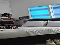 Mature whore cheats with step-nephew in doggystyle