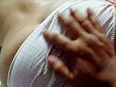 desi indian wife gets her big ass massaged by the sales boy in a homemade video