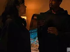 Milf Solves Ghost Problem With Big Cock Fucking