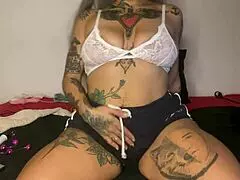 Can You Guess What I'm Doing Hidden While My Girlfriend's Away?