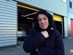 I Handle Two Big Cocks As European Milf Sabrina