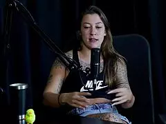 Flor de Damiana shares her exhibitionist side with Kidi Bengala in a bold compilation on Sheer Red