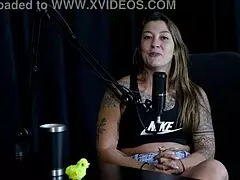 Flor de Damiana shares her exhibitionist side with Kidi Bengala in a bold compilation on Sheer Red