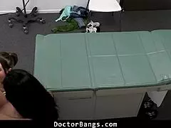 Nurse Sheena Ryder Preps Hot Patient for Doctorbangs