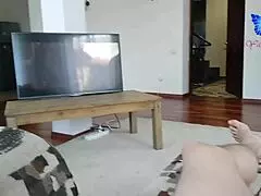 Can you handle this milf swallowing a massive cumshot in her blowjob?