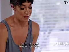 alison and pucks turning massage into muff diving mischief