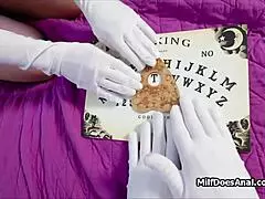 Housewife In Costume Gets Her Ass Fucked By Monster Cock