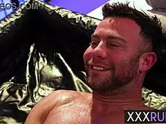 octavia red enjoys a relaxing nuru massage with her regular client