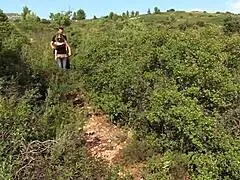 Alexia Vendome invites a stranger to fuck her