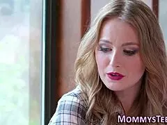 Lesbian Teen 18+ Tribs Milf For First Time