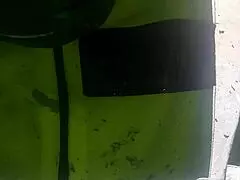 the ebony milf bent over for homemade doggystyle