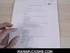 Lexi Luna's Milf Pussy Creampied by Stepson