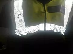 the ebony milf bent over for homemade doggystyle