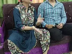 Real indian desi punjabi horny stepmommy's little 18+ help stepmom stepson have sex roleplay with punjabi audio hd xxx