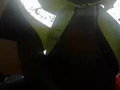 the ebony milf bent over for homemade doggystyle