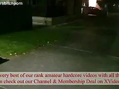 Brazen Kiwi Bitch Gets Pissed On Publicly As Motorist Yells