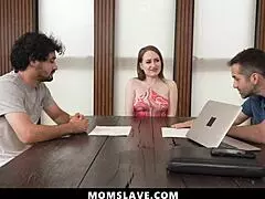 Stepmom Contributes to Household with Hardcore Action