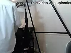 i'm watching maxine x slap her big ass in this solo show, it's so hot